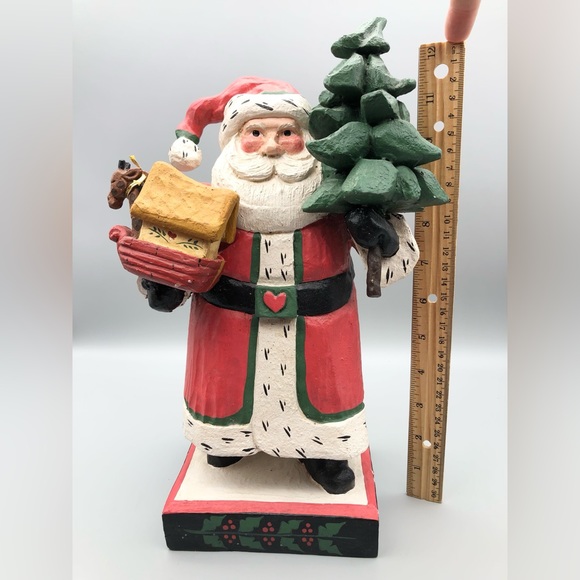 House of Hatten Holiday House Of Hatten Santa Figure Poshmark